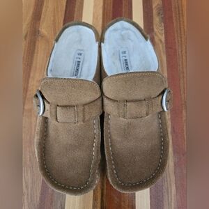 Birkenstock Buckley Shearling Size 36